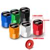 4pcs Car Metal Badge Wheel Tire Valve Caps Stem Cover For Mini Cooper S JCW Works F54 F55 F56 F57 F60 R50 R52 R53 R55 R56 R57 phgqd66