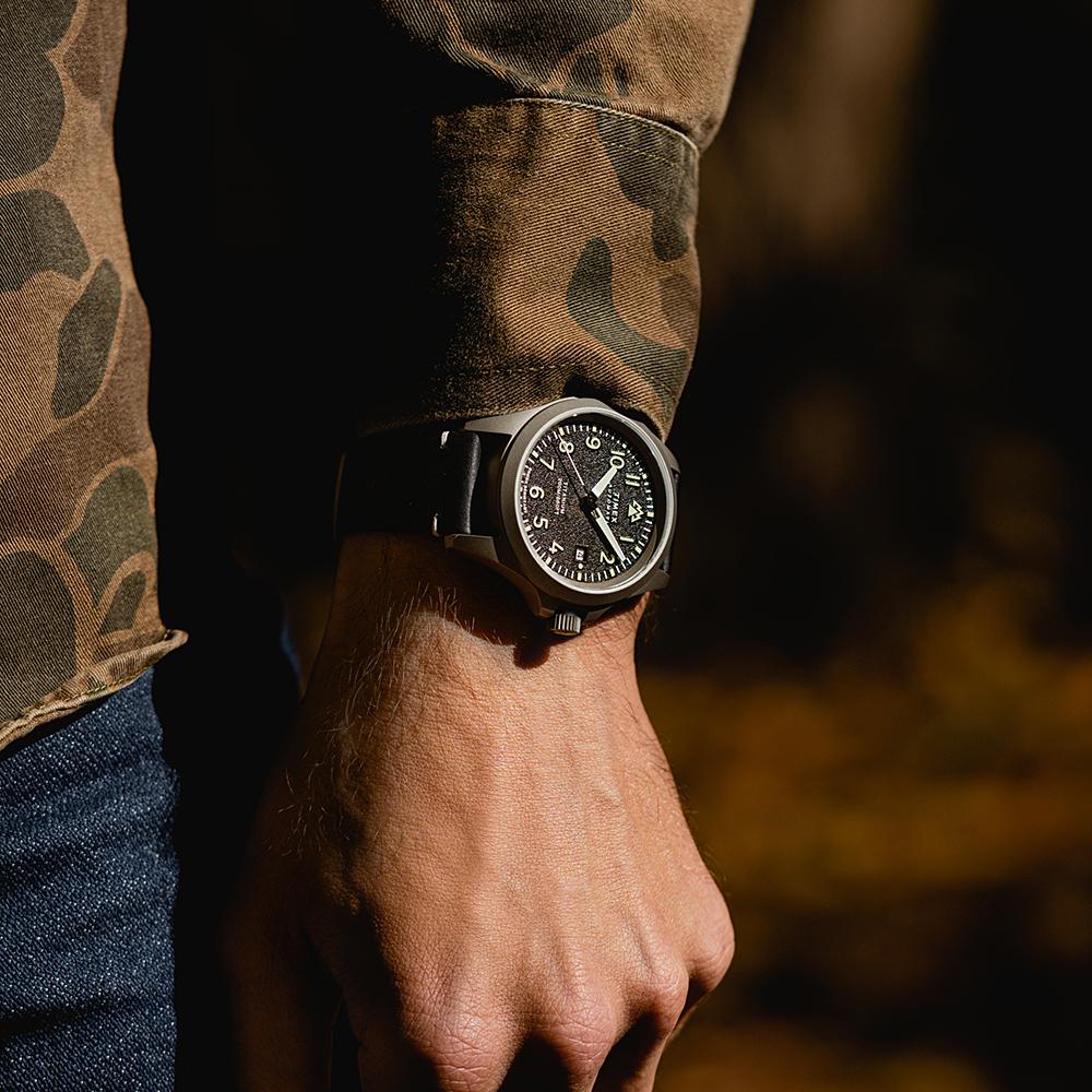 [Timex] Expedition North Titanium Automatic Watch 41mm TW2V54000