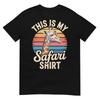 Cool Safari Costume For Unisex Unisex Kids Adult African Safari Tshirt