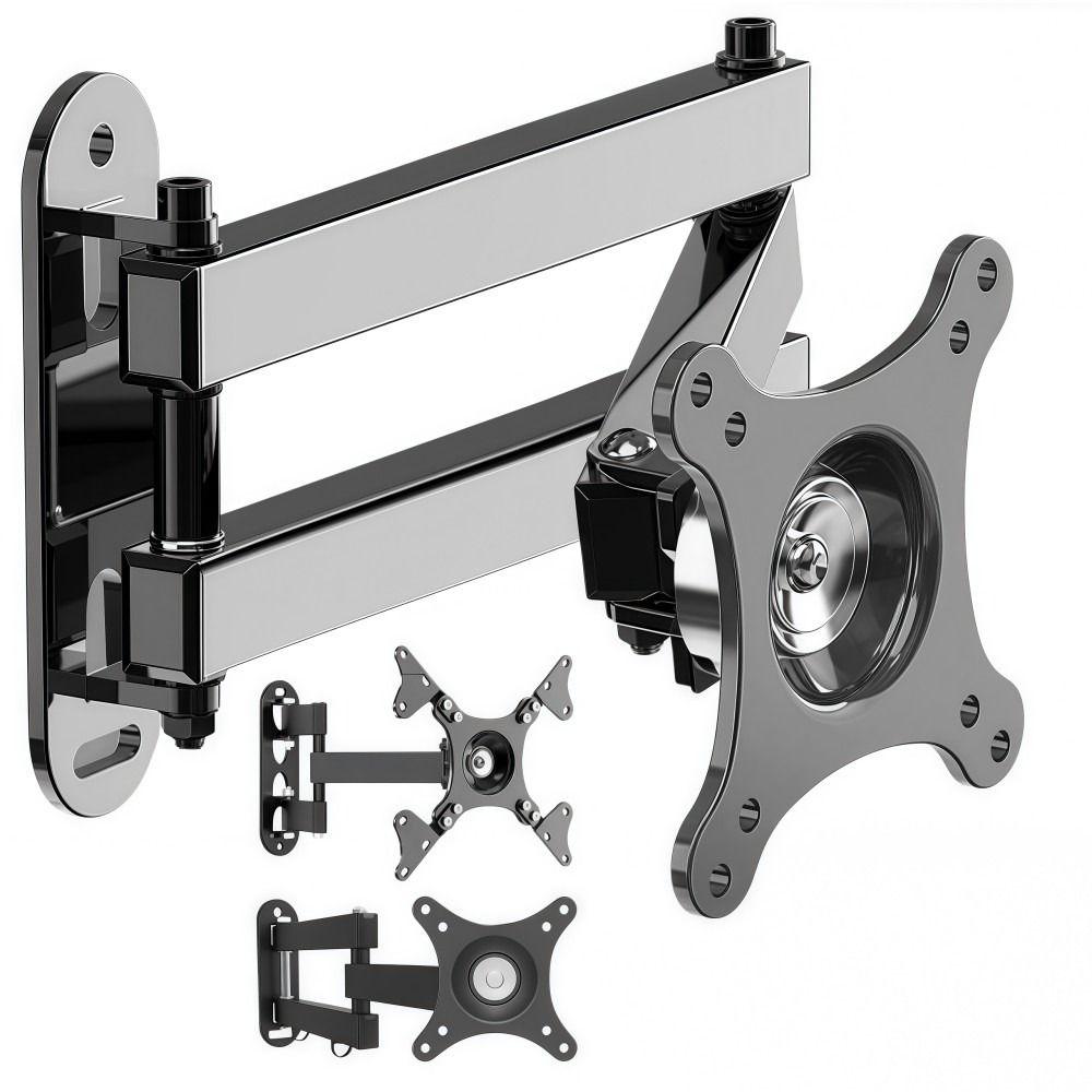Suport Computer Rotativ 10-37in Suport TV Versatil Universal Suport Monitor LCD Birou Acasă