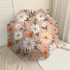 1PC Floral Pattern Umbrella-8-Rib Reinforced Portable Folding Travel Suitable for All Seasons Outdoor Daily Use Is an Ideal Choice -F338