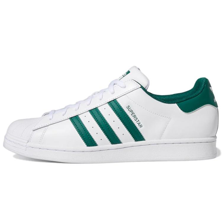 adidas Superstar Cloud White Collegiate Green Men s GZ3742 EU 45⅓