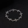 Punk Style New Cross Bracelet Retro Vintage Artistic Bracelet High-end and Niche Handmade Bracelet