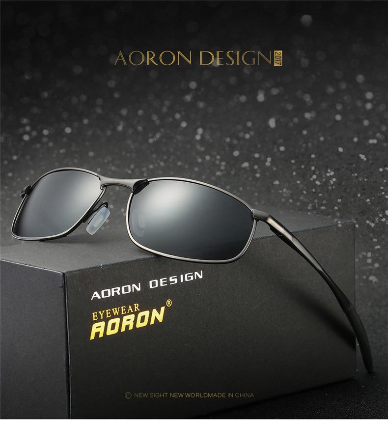 2025 Polarized Men's Metal Sunglasses for Driving A395
