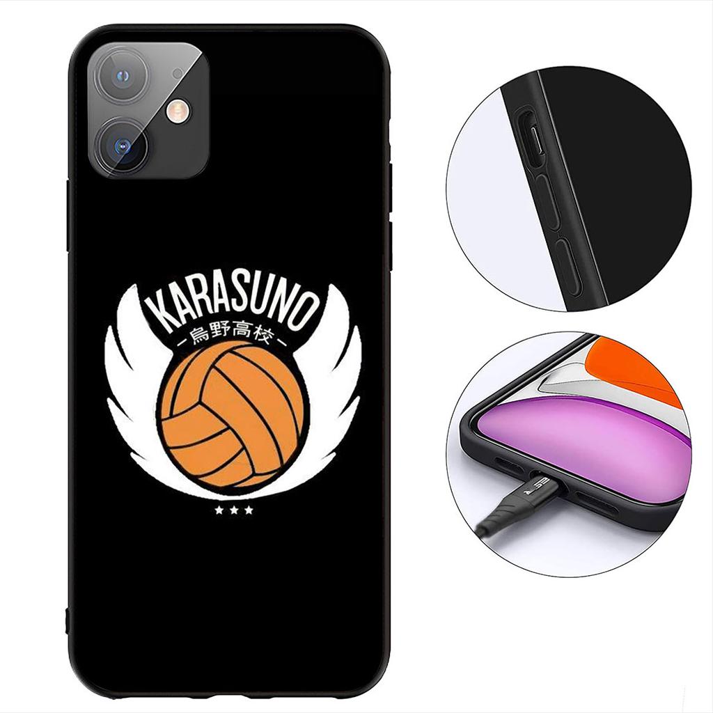 Haikyuu Shoyo Hinata Karasuno Handyhülle für Xiaomi Redmi 15C 15 A5 4G 5G 9A 9C NFC 9T Note 9 8 8T Hülle Gehäuse