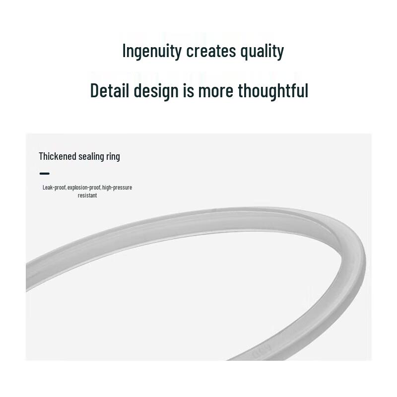 ASD Household Aluminum Alloy Pressure Cooker