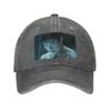 Lee Byung Hun Actor Denim Fabric Cap Casual Baseball Caps Adjustable Hat Summer Unisex Baseball Hats