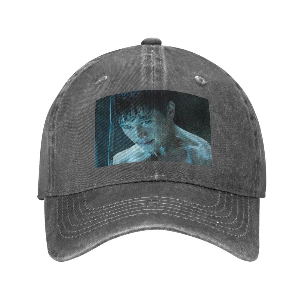 Lee Byung Hun Actor Denim Fabric Cap Casual Baseball Caps Adjustable Hat Summer Unisex Baseball Hats