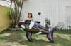 Igarashi Orca Float (Black) 180 x 115 cm FRB-184V