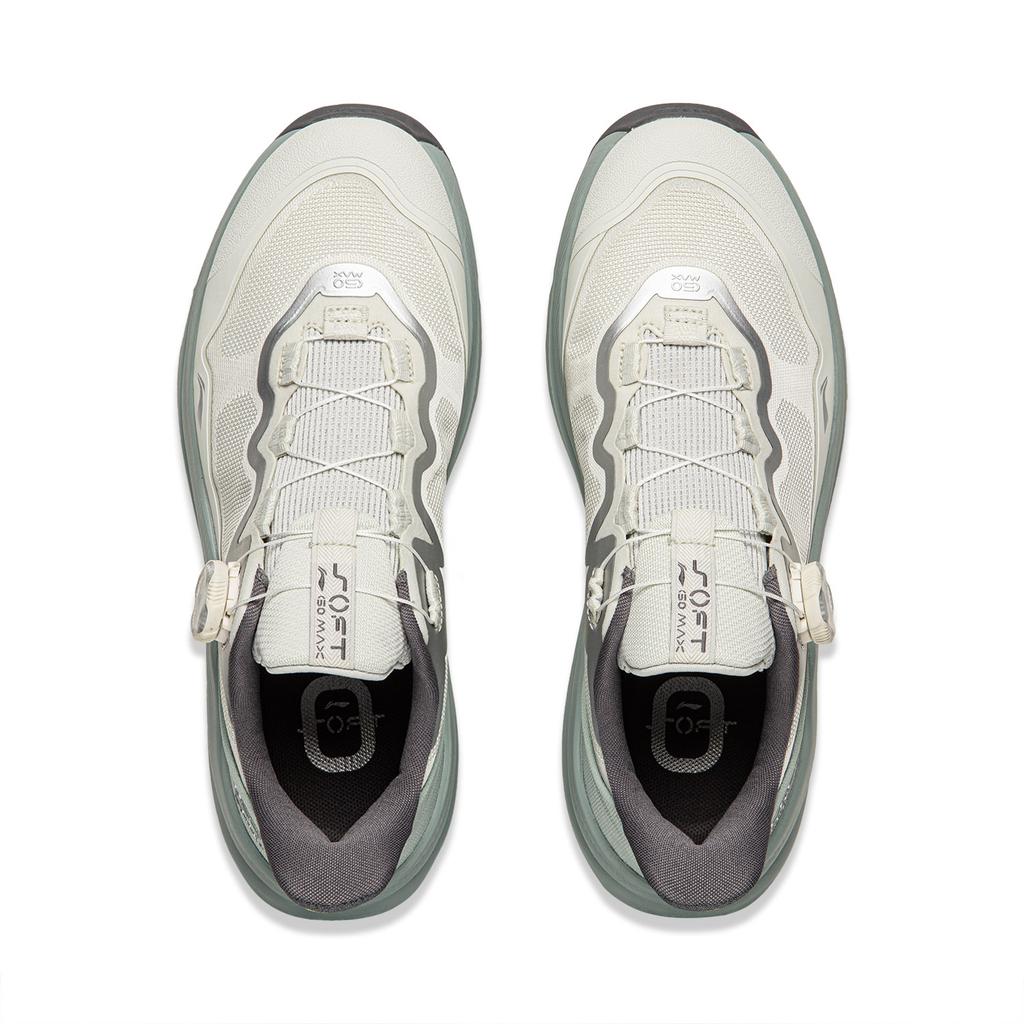 Li Ning SOFT GO MAX 2 Low top Casual Shoes Unisex Light Lime AGLW131-1