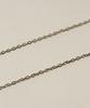 Novice Tokyo Single Baroque Pearl Necklace [Stainless] / Silver