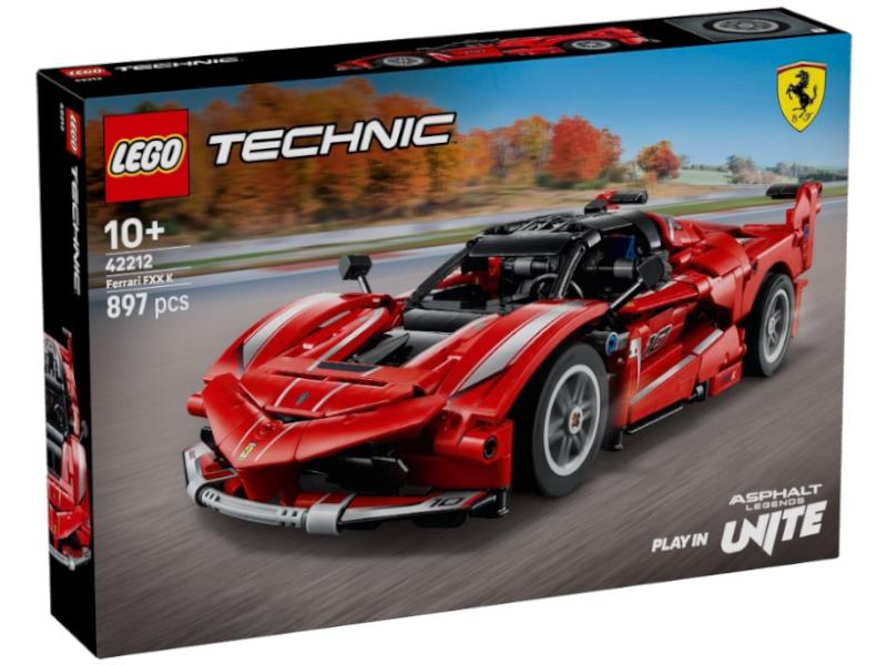 Klocki Lego Technic 42212 Ferrari Fxx K 10+ (elementy: 897)