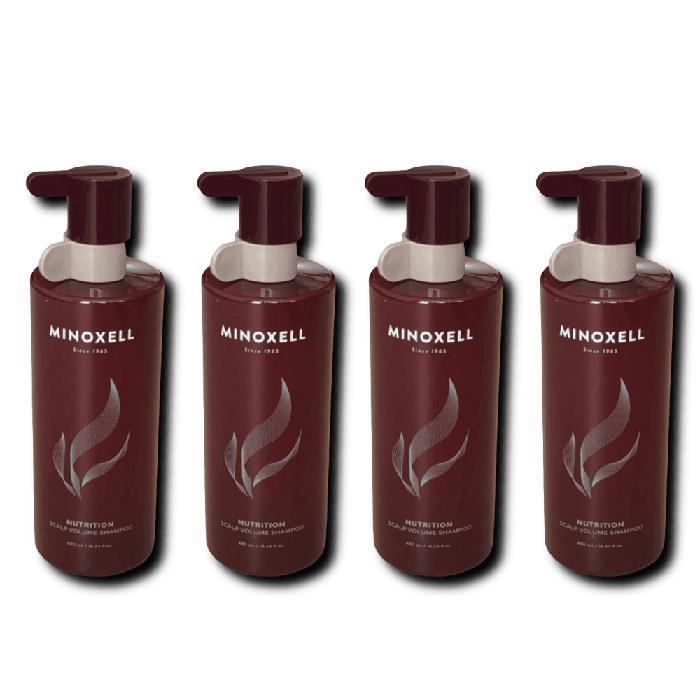 MINOXELL Nutrition Scalp Volume Shampoo 480ml x 4 (39183593)