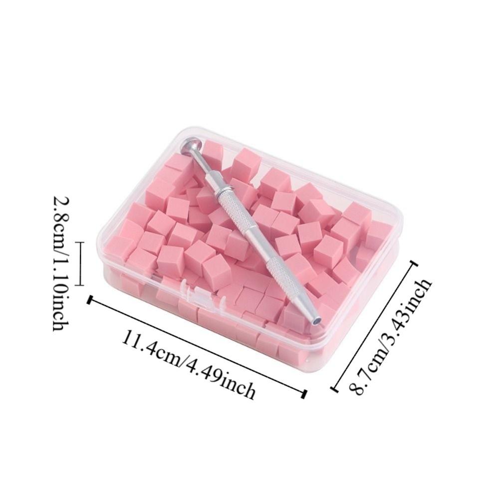 Soft Gradient Nail Sponge Set High Rebound Nails Smudge Nail Brush Tool  Pedicure