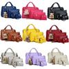 Stylish Pure Color Women Pu Leather Shoulder Bag Handbag Satchel Clutch Coin Purse