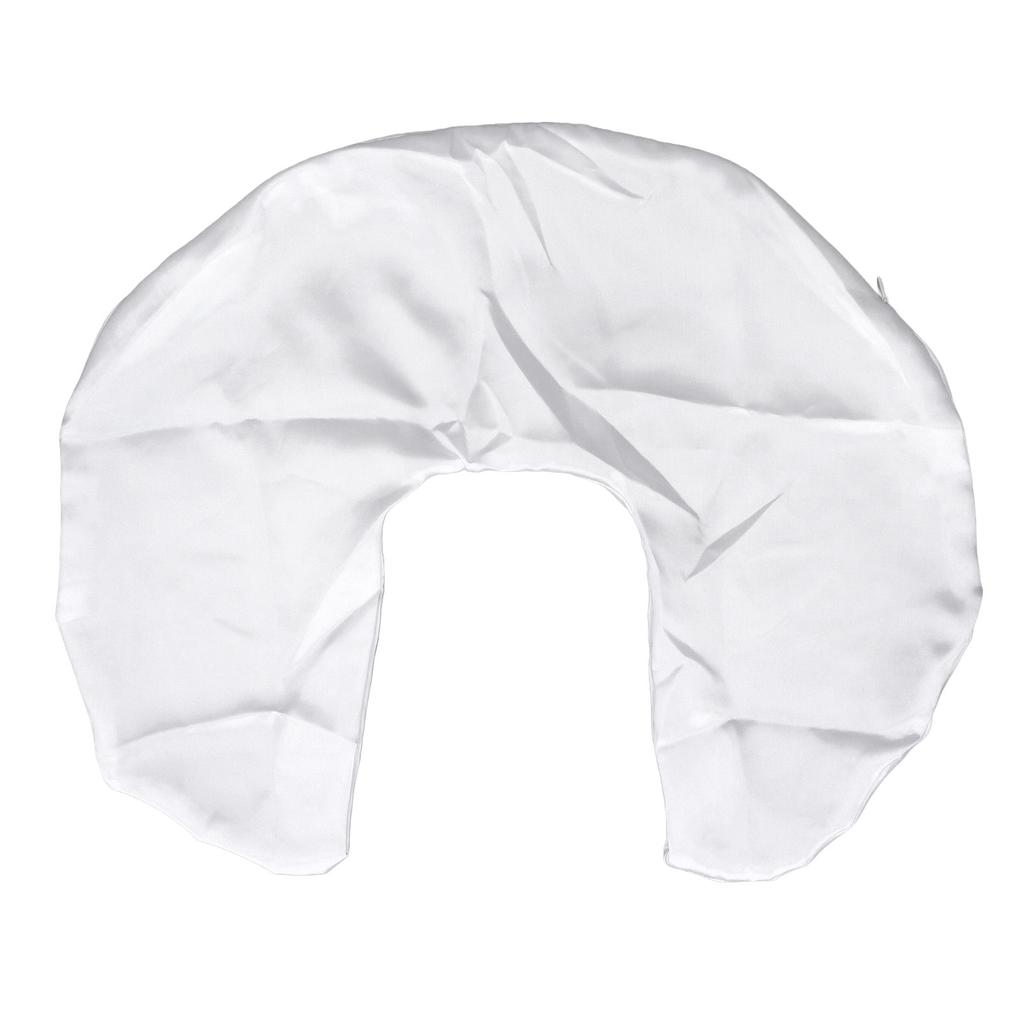 Satin Nursing Pillow Cover Soft Washable Breathable Compatible Skin Friendly Breastfeeding Pillow