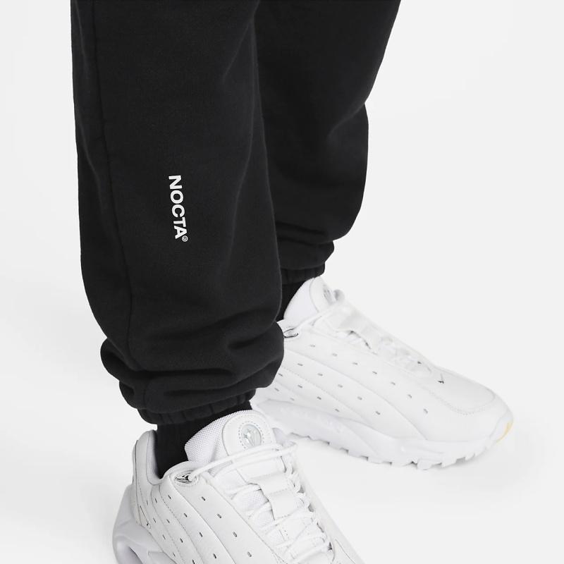 Nike X Nocta Basketball Fleece Pants Black Men Streetwear DV3912-010