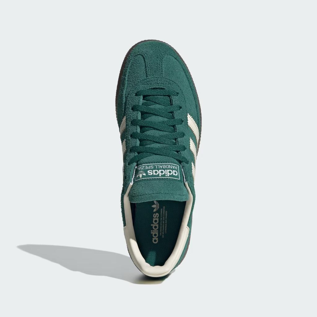 IH1509 Adidas Originals Handball Spezial Collegiate Green Cream White (Women's)