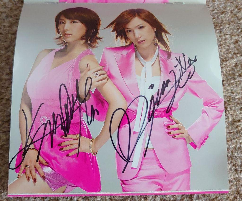 [USED] Cheon Sang Ji Hee Autographed CD & DVD