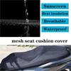 Fit for Yamaha TMAX 560 2022-2024 Waterproof Breathable Mesh Motorcycle Seat Cushion Cover