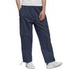 Adidas Originals Solid Color Large Pockets Straight-Leg Track Pants Men Bottoms Navy H09105