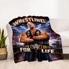 Stone Cold Steve Austin Blankets are suitable for living rooms,making them an ideal choice for outdoor travel and gifts.