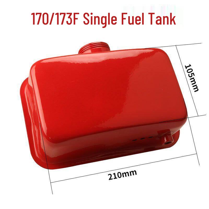 Air-Cooled Diesel Engine Fuel Tank for Micro Tiller/Road Cutter (Models 173, 178, 186FA, 188, 192F)