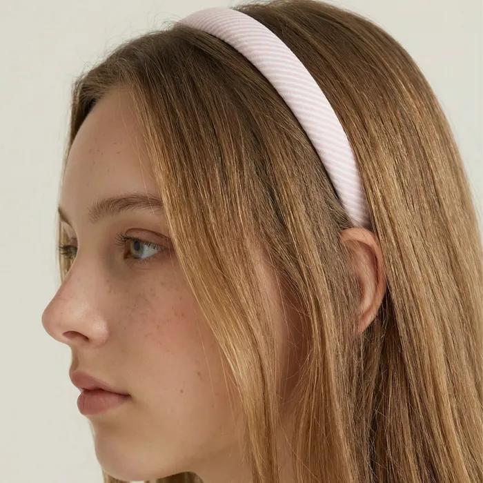 Classic Skinny Hairband (Pink)