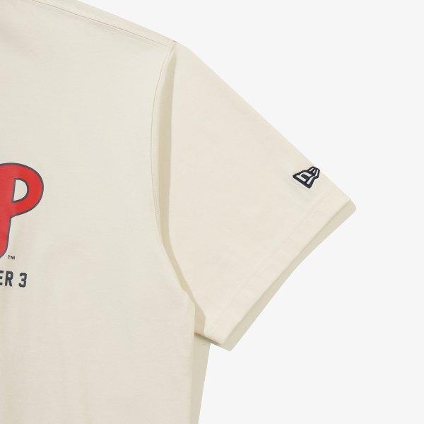 New Era Philadelphia Phillies SignaTure T shirT Cream 15147522