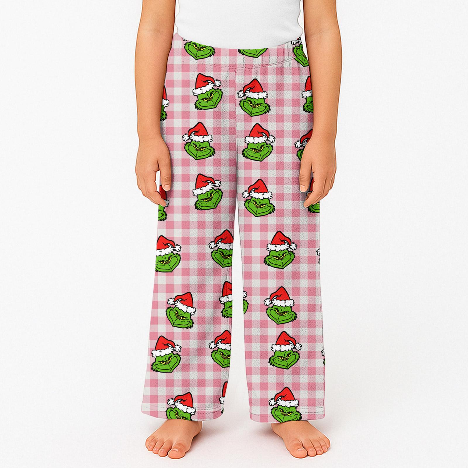 

Детские зимние брюки Длинные брюки с принтом 140