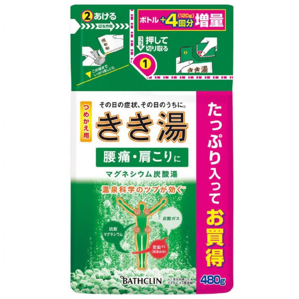 

BATHCLIN Сменная соль для ванн с карбонатом магния, 480 г