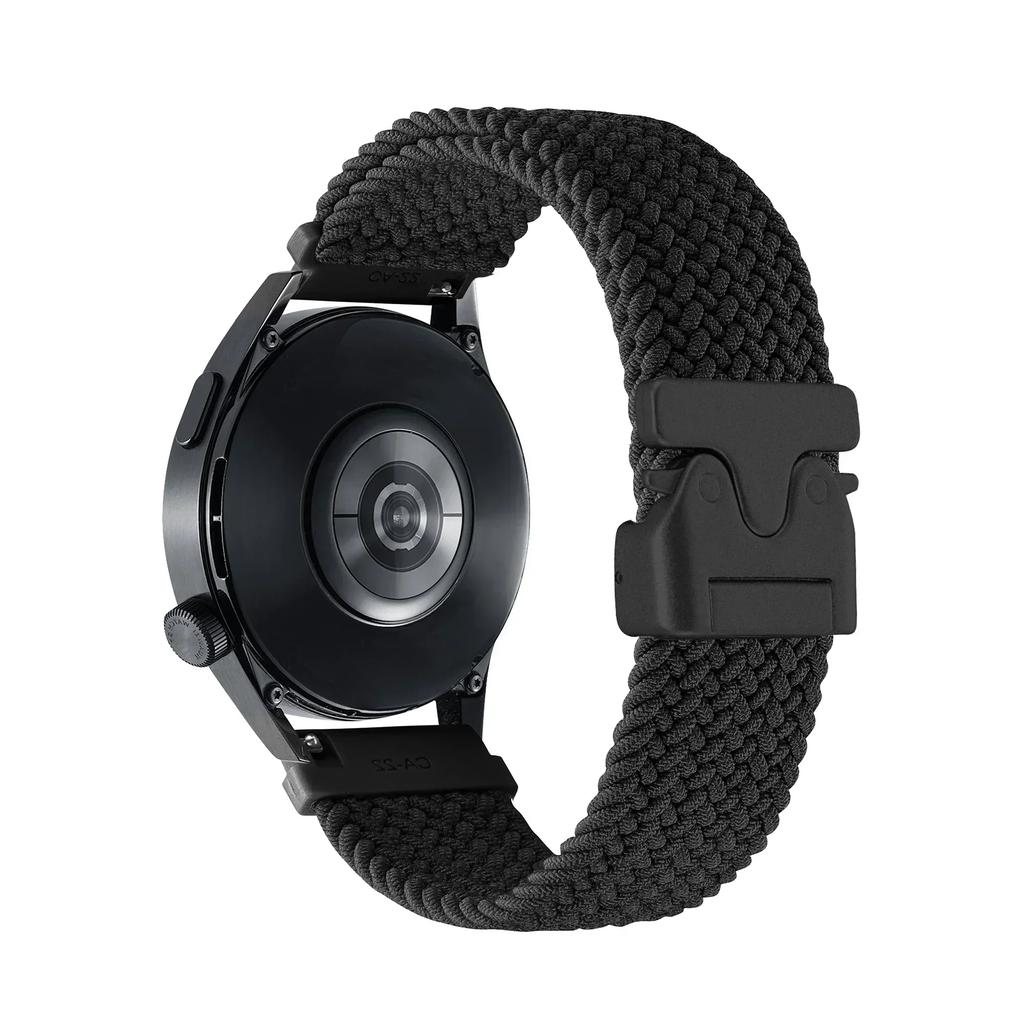 20mm 22mm Nylon Strap For Polar Pacer Vantage V3 M2/M Grit X Pro Titan Band For Polar Ignite 3 2/Unite Braided Elastic Bracelet