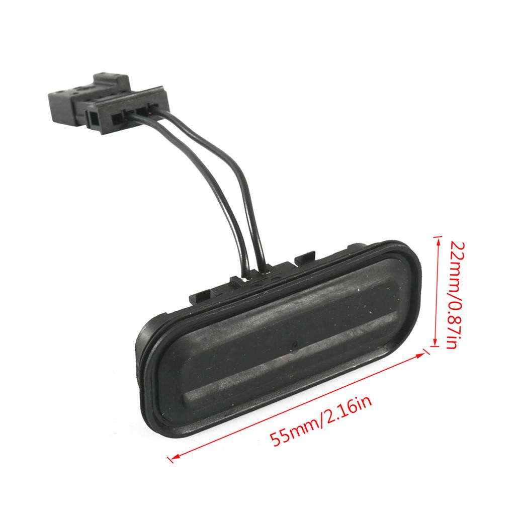 Trunk Lid Lock Release Push Button Handle Switch for Excelle OEM 13298054