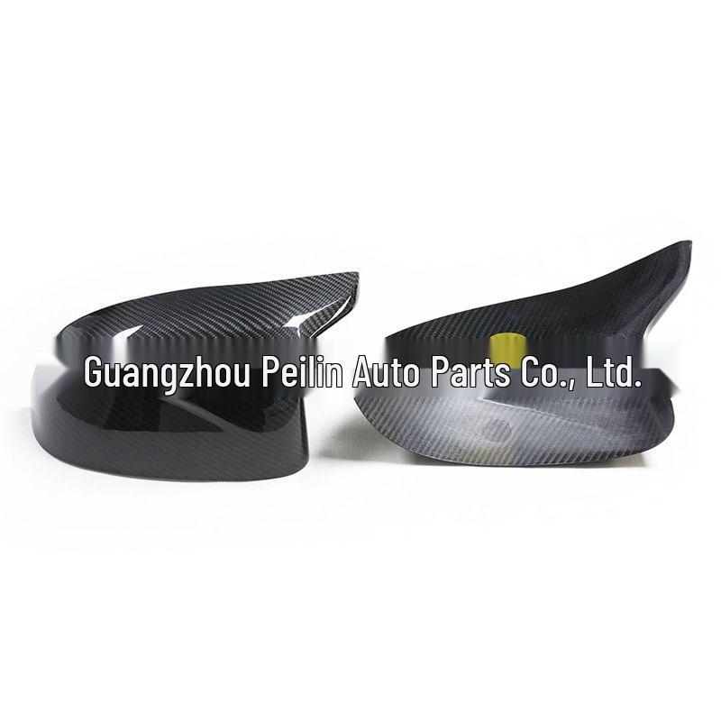 Dry Carbon Fiber Rearview Mirror Covers for BMW X3, X4, X5, X6M Models (F95-F98)