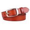 Ladies Genuine Leather Pant Belt With Adjustable Pin Closure For Office And Everyday Use