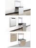 Wall-Mounted Folding Shoe Stool: Hidden Multi-functional Hallway, Bathroom & Doorway Chair
