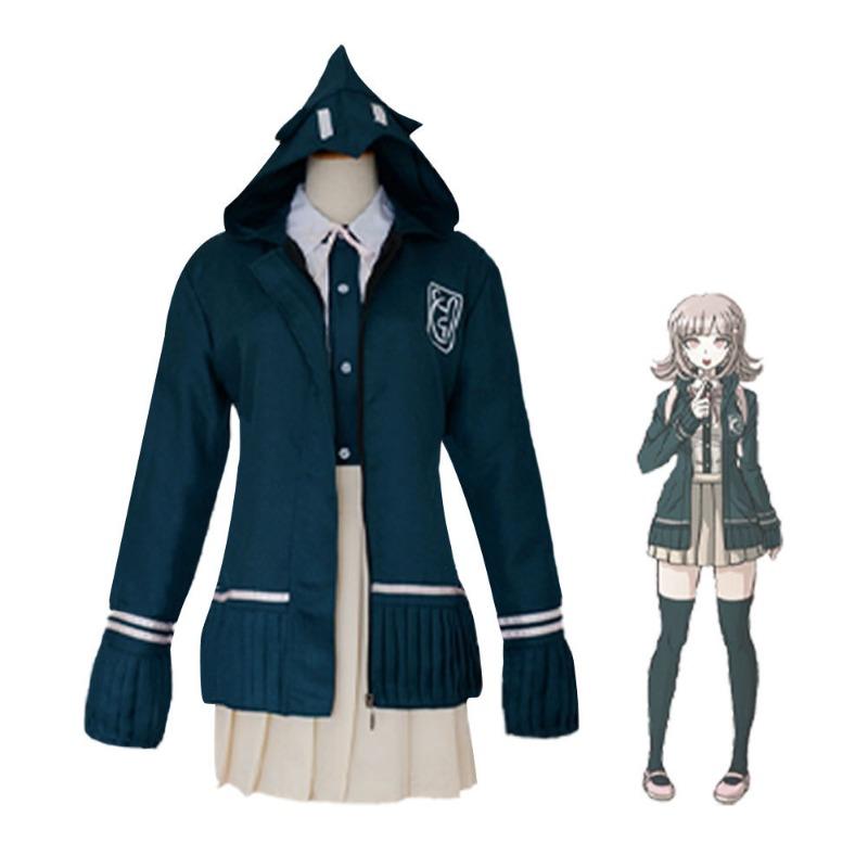 Projectile On Breaking Despair School Cosplay Costume Animation Daily C Suit Female
