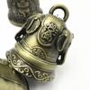 Vintage Dragon Bell Wind Chime: Antique Alloy Pendant, Crisp & Loud Sound