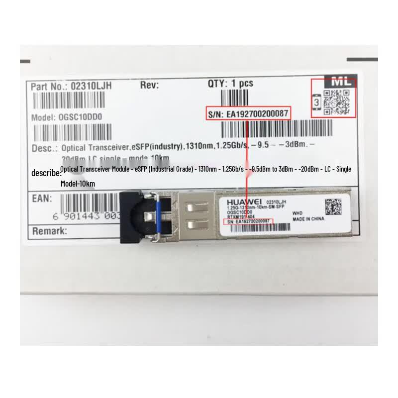 Huawei Optical Transceiver Modules