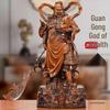 Guan Gong God of Wealth Statue: Attract Prosperity for Home, Office, or Business Openings
