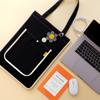Funnymade Canvas Strap Laptop Bag 15-Inch 3 Colors