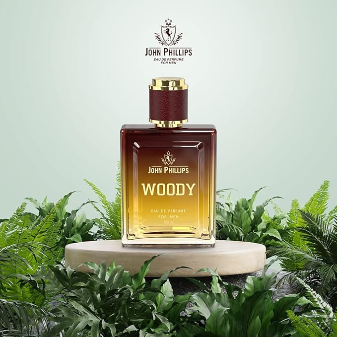 Woody Occasional Outing Eau De Francouzský Parfém Pro Muže - 100 ml