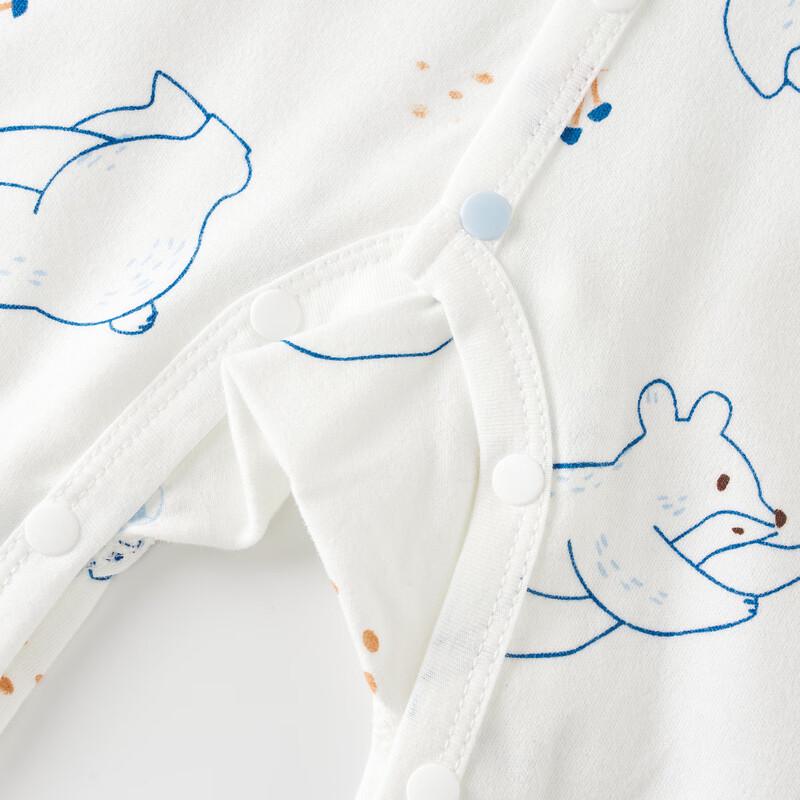 TONGTAI Baby Pure Cotton Long Sleeve Romper