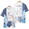 Game Blue Archive Uzawa Reisa Cosplay T-shirts 3D Sorasaki Hina Print Men Women