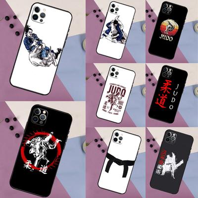 Artele Marțiale Japoneze Judo Husă Pentru Xiaomi Redmi Note 14 Pro 9 10 11 12 13 Pro 11S 12S Carcasă Pentru Redmi 14C 10C 12C 13C