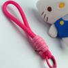 Paracord Keychain Wristlet Bag Charm Braided Strap Key Ring Rope Keychain Lanyard for Car Keys Phone