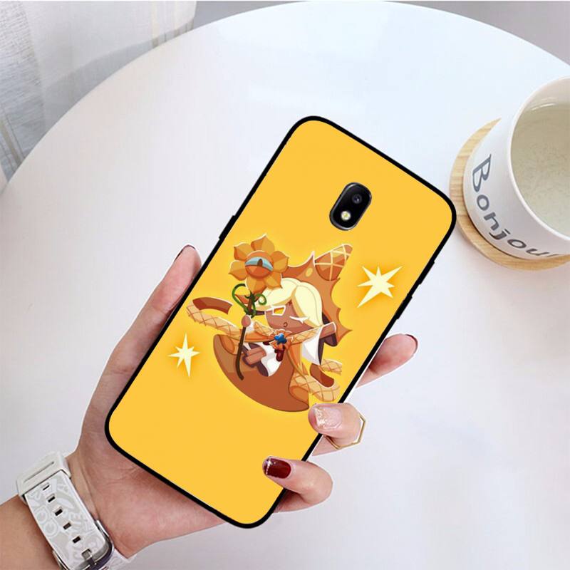 Cookie Run Series Game Phone Case For Samsung Galaxy J7 PRIME J2Pro2018 J4 Plus J5 PRIME J6 J7 Duo Neo J737 J8