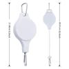 Retractable & Height-Adjustable Garden Hook, Creative Hanging Tool for Flower Pots, Bird Cages & Plant Baskets, Home Decoration