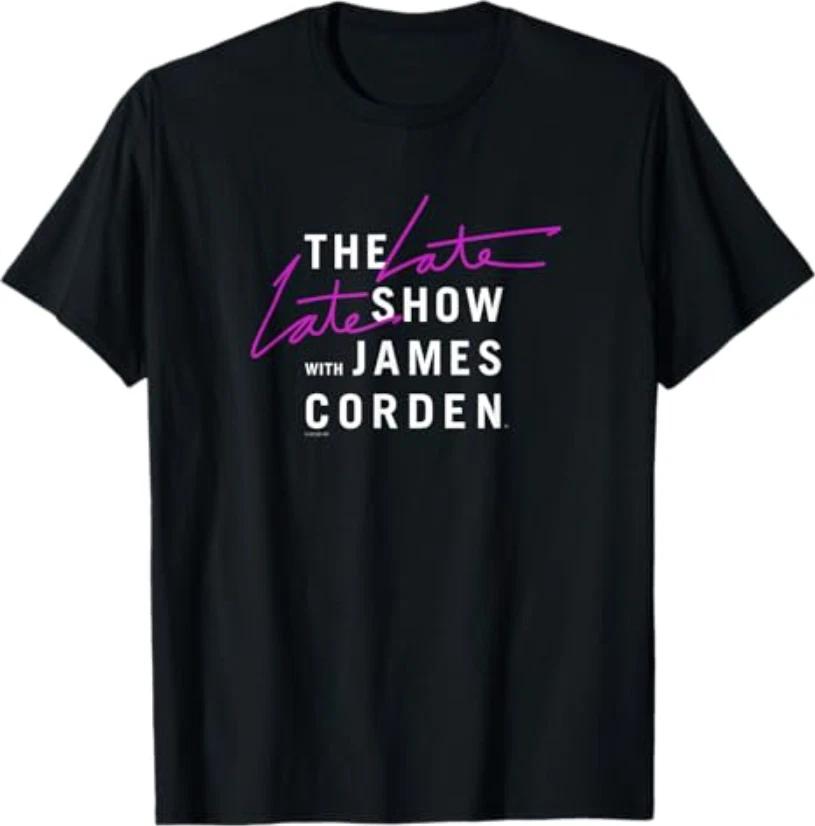 

The Late Late Show with James Corden Logo T-Shirt 4XL