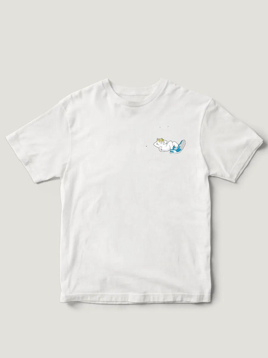 Ripndip cotton print T‑shirt S